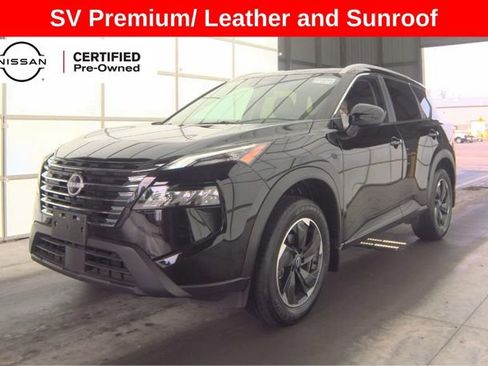 Certified 2025 Nissan Rogue SV w/ SV Premium Package AWD/4WD image 1