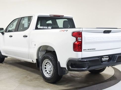 Used 2024 Chevrolet Silverado 1500 W/T w/ WT Fleet Convenience Package image 8