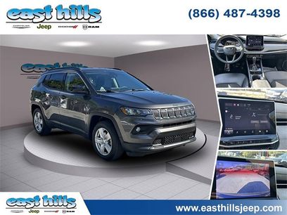 Certified 2022 Jeep Compass Latitude