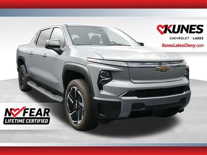 New 2026 Chevrolet Silverado EV LT