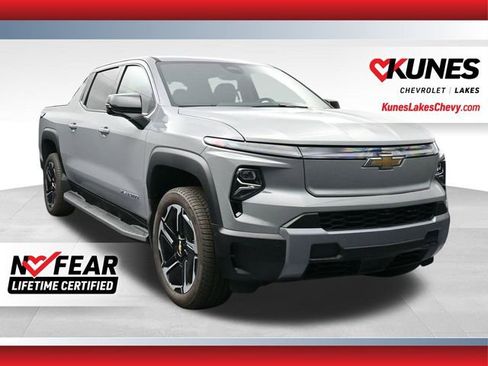 New 2026 Chevrolet Silverado EV LT AWD/4WD image 1