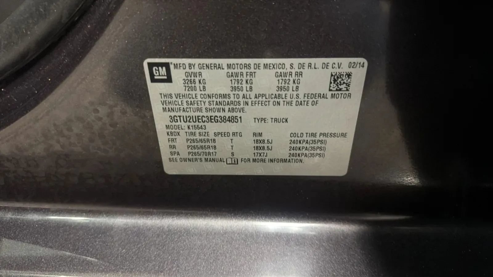 Used 2014 GMC Sierra 1500 SLE w/ Texas SLE Value Package AWD/4WD image 25