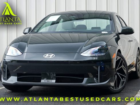 Used 2023 Hyundai Ioniq 6 SEL w/ Cargo Package RWD image 1