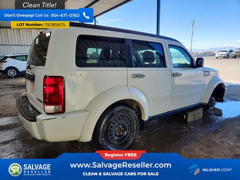 Used 2011 Dodge Nitro Heat w/ Popular Equipment Group AWD/4WD image 4