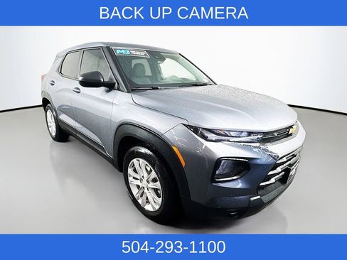 Used 2021 Chevrolet TrailBlazer LS FWD image 4