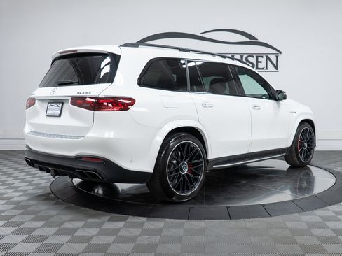 Certified 2025 Mercedes-Benz GLS 63 AMG 4MATIC image 5