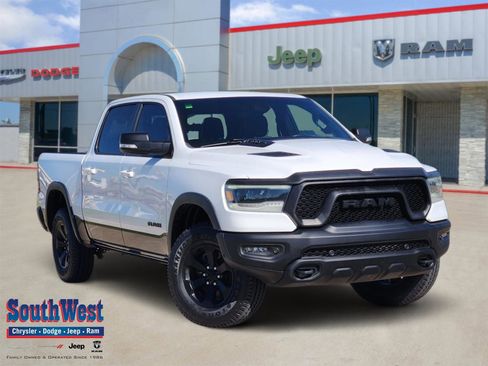 Used 2021 RAM 1500 Rebel w/ Rebel Level 2 Equipment Group image 1
