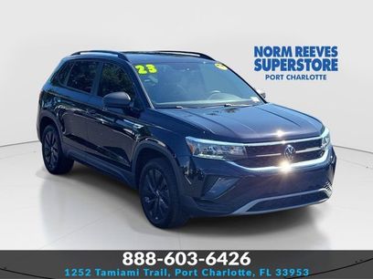 Certified 2023 Volkswagen Taos S