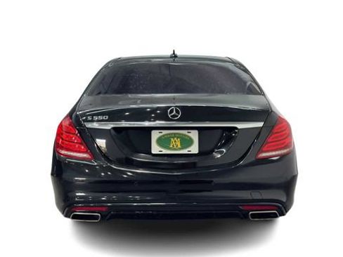 Used 2017 Mercedes-Benz S 550 Sedan image 3