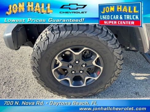 Used 2023 Jeep Wrangler Unlimited Rubicon w/ LED Lighting Group image 18