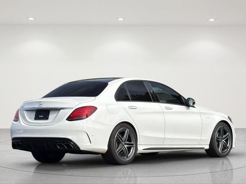 Certified 2021 Mercedes-Benz C 63 AMG Sedan image 5