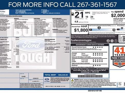 Used 2019 Ford F150 XL w/ Equipment Group 101A Mid AWD/4WD image 6