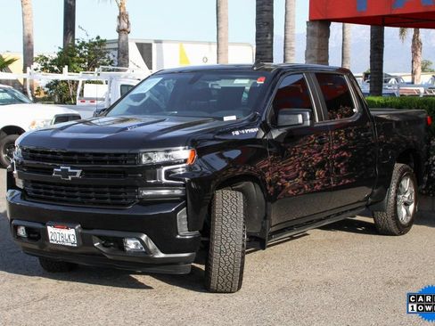 Used 2022 Chevrolet Silverado 1500 RST w/ All Star Edition Plus AWD/4WD image 4