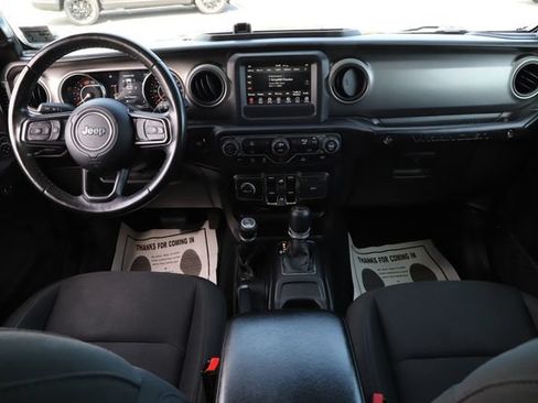 Used 2021 Jeep Wrangler Unlimited Sport AWD/4WD image 19