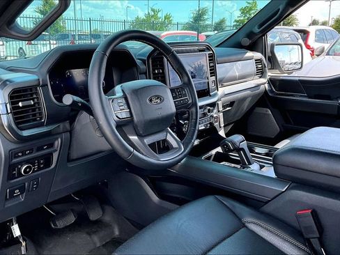 Used 2024 Ford F150 Lariat w/ FX4 Off-Road Package AWD/4WD image 15
