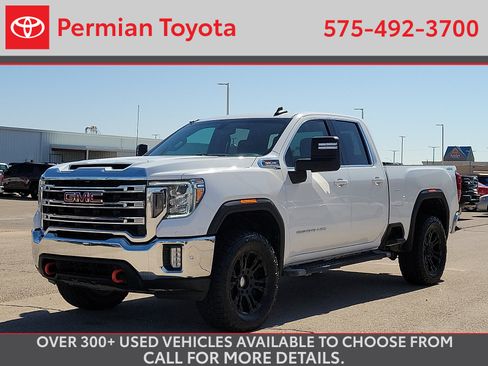 Used 2022 GMC Sierra 2500 SLE w/ SLE Value Package; AWD/4WD image 1