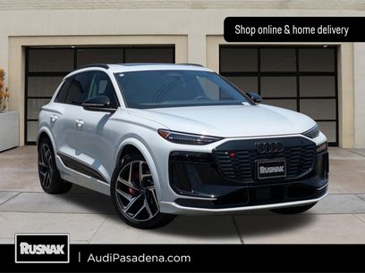 New 2027 Audi SQ6 e-tron Premium Plus