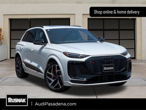 New 2027 Audi SQ6 e-tron Premium Plus AWD/4WD image 1