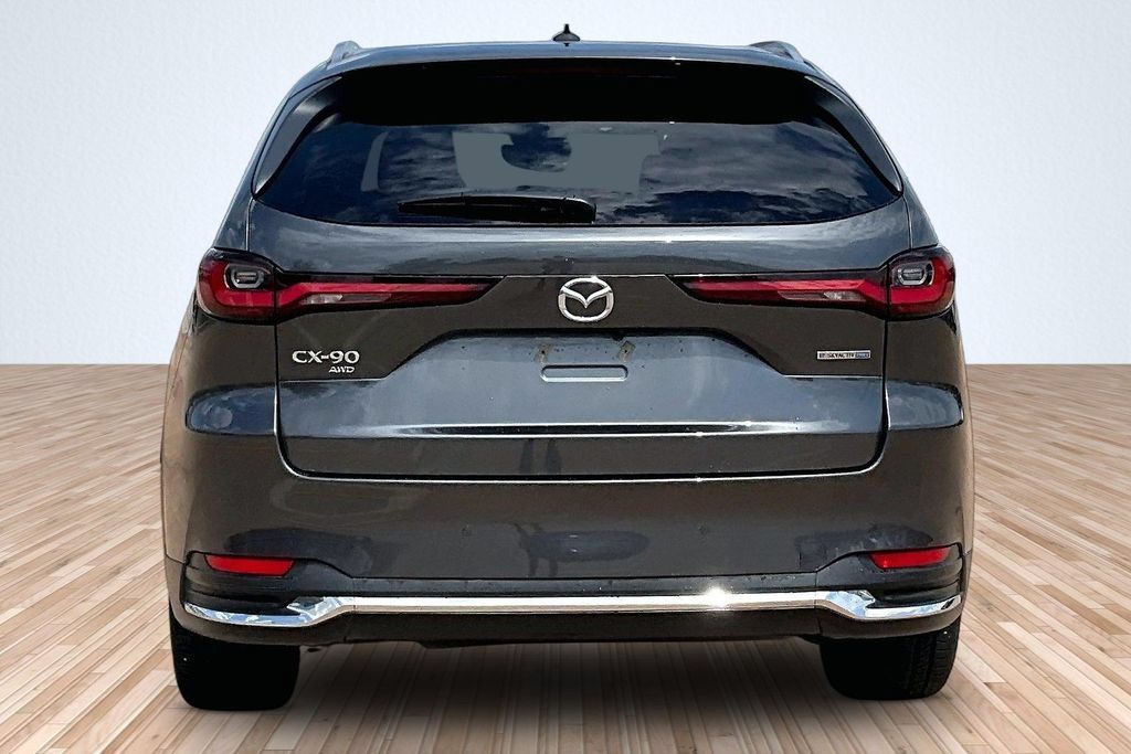 Certified 2025 MAZDA CX-90 Plug-In Hybrid w/ Premium Plus AWD/4WD image 4