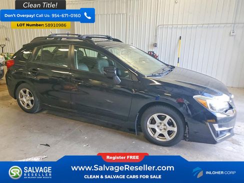 Used 2015 Subaru Impreza 2.0i Sport Limited AWD/4WD image 5