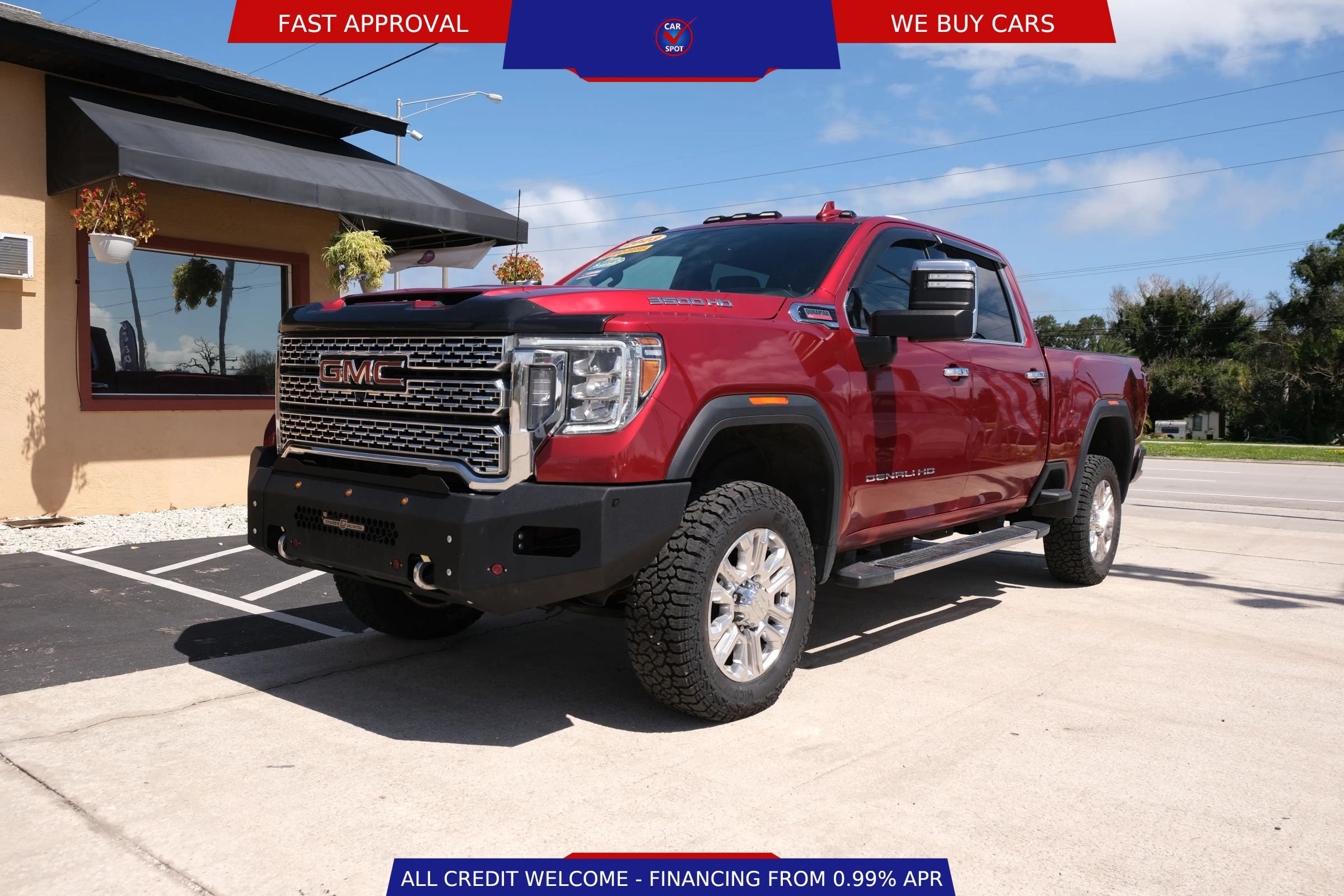 Used 2023 GMC Sierra 3500 Denali w/ Denali Ultimate Package AWD/4WD image 1