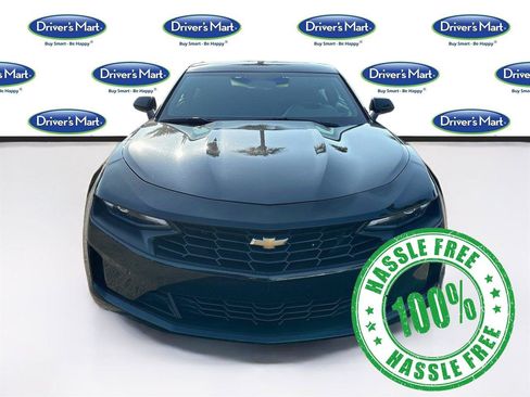 Used 2023 Chevrolet Camaro LT RWD image 2