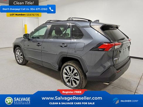 Used 2019 Toyota RAV4 XLE Premium w/ Advanced Technology Package FWD image 3