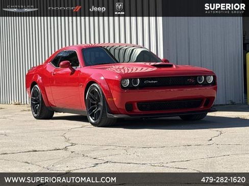 Used 2021 Dodge Challenger R/T Scat Pack image 1