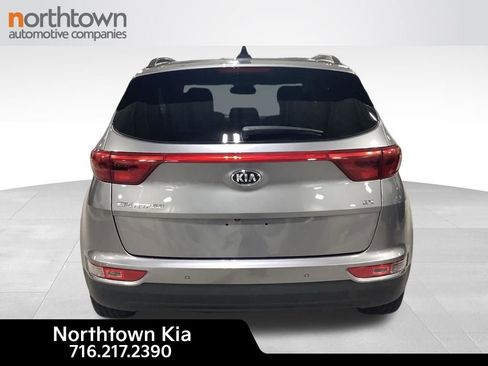 Certified 2018 Kia Sportage EX w/ Option Group 040 image 5