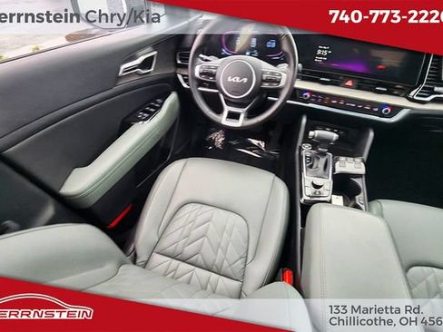 Used 2023 Kia Sportage X-Line w/ X-Line Premium Package AWD/4WD image 11