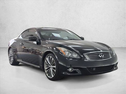 Used 2015 INFINITI Q60 Convertible w/ Premium Package RWD image 5