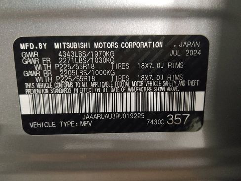 Used 2024 Mitsubishi Outlander Sport LE image 33