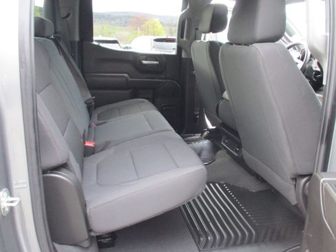 Certified 2022 Chevrolet Silverado 1500 Custom Trail Boss AWD/4WD image 14