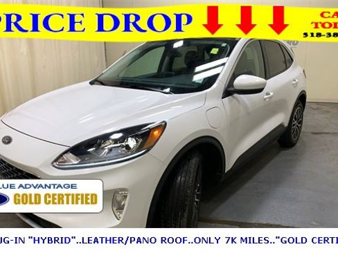 Certified 2022 Ford Escape SEL image 37