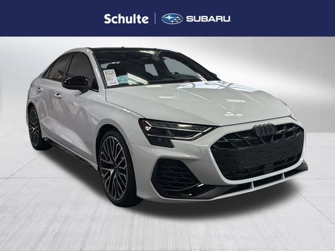 Used 2025 Audi S3 Prestige w/ Prestige Package AWD/4WD image 1