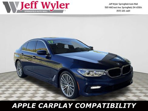 Used 2017 BMW 540i xDrive image 1
