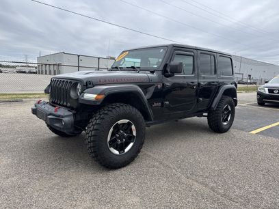 Used 2020 Jeep Wrangler Unlimited Rubicon