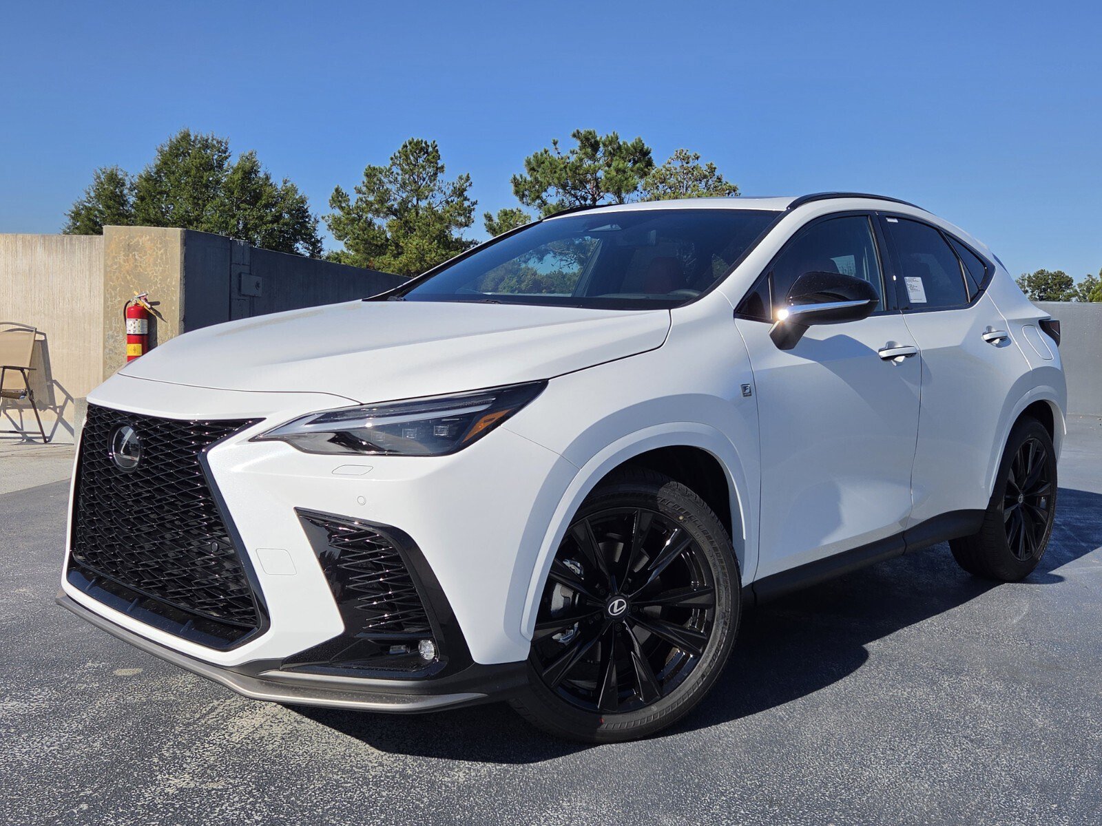 New 2026 Lexus NX 350 F Sport w/ Accessory Package (Z2) AWD/4WD image 1