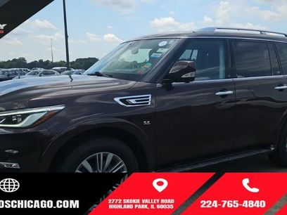 Used 2019 INFINITI QX80 Luxe w/ Proassist Package