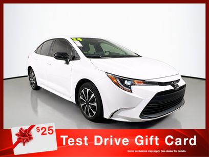 Used 2024 Toyota Corolla LE