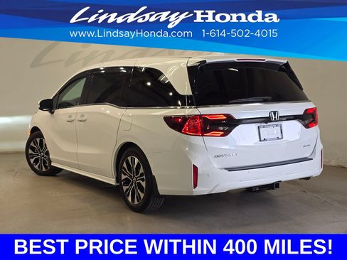 Certified 2026 Honda Odyssey Elite image 4