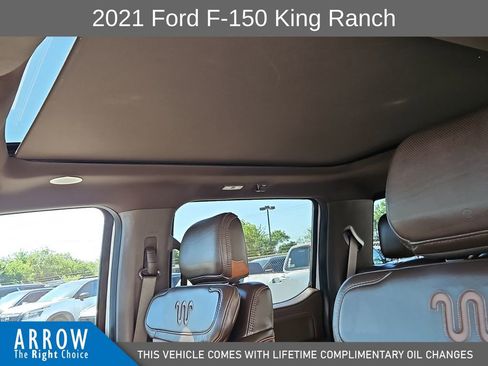 Used 2021 Ford F150 King Ranch w/ Equipment Group 601A High AWD/4WD image 22