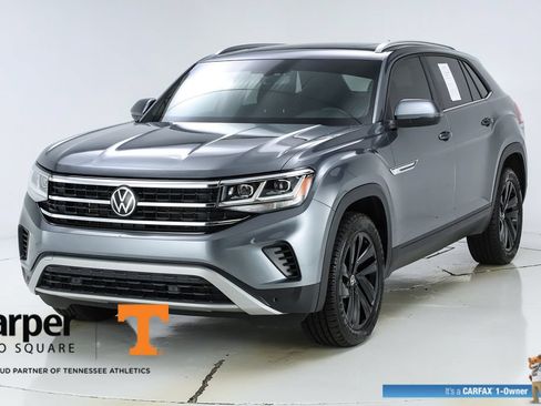 Used 2023 Volkswagen Atlas Cross Sport SE w/ Panoramic Sunroof Package AWD/4WD image 40