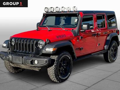 Used 2021 Jeep Wrangler Unlimited Sport