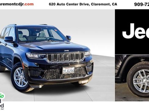 Certified 2025 Jeep Grand Cherokee Laredo X image 1