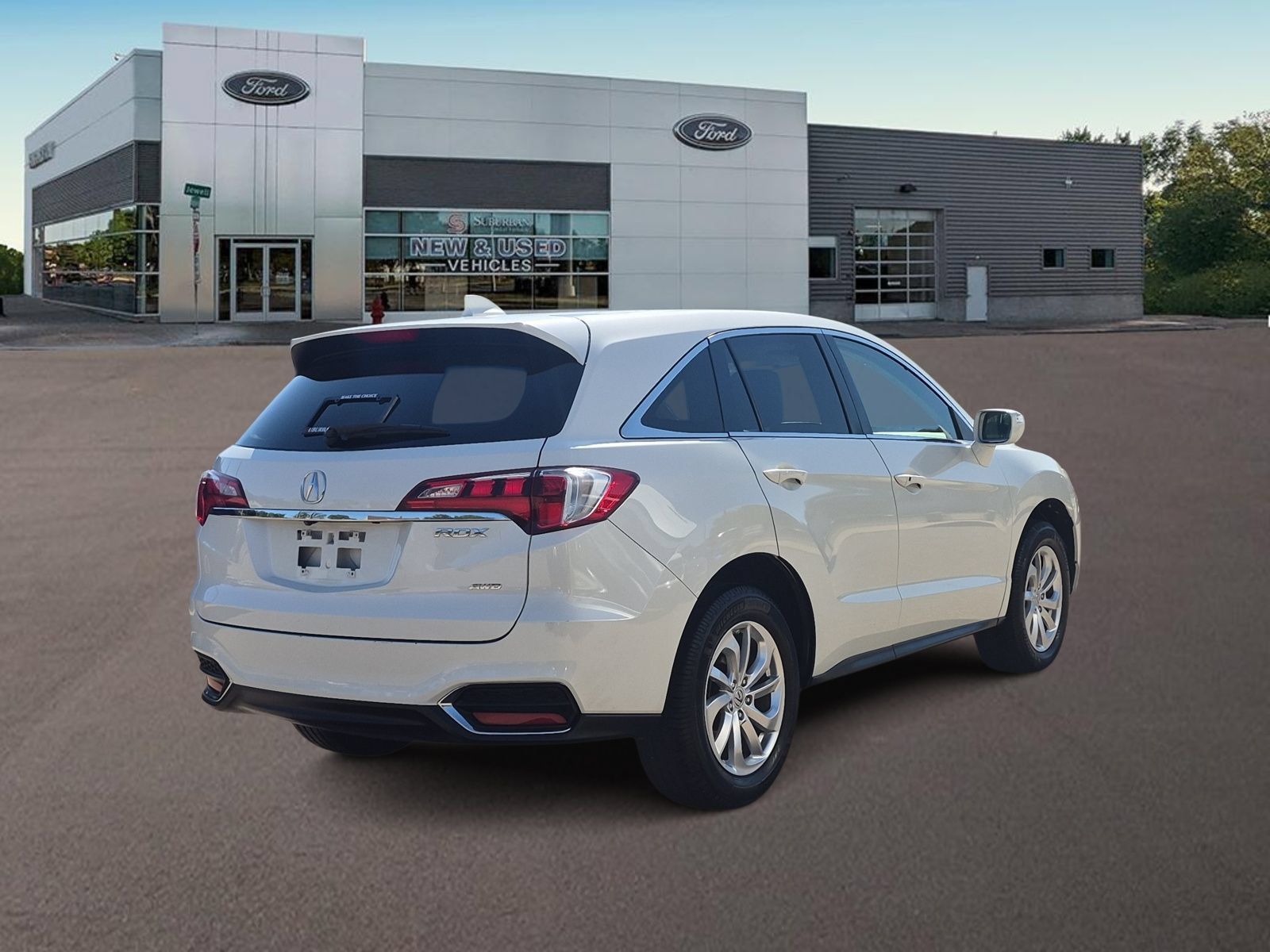 Used 2018 Acura RDX w/ Technology Package AWD/4WD image 8