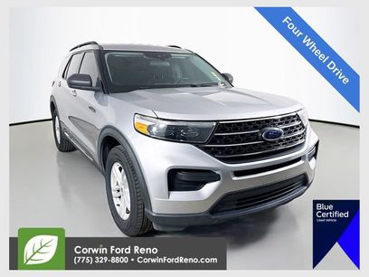Certified 2021 Ford Explorer XLT w/ Class III Trailer Tow Package