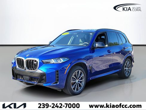 Used 2026 BMW X5 M60i AWD/4WD image 3