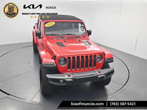 Used 2022 Jeep Gladiator Rubicon w/ LED Lighting Group AWD/4WD image 54