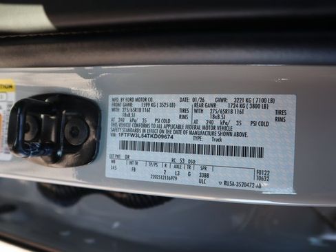 New 2026 Ford F150 XLT image 30